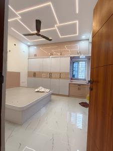 Bedroom Image of 1800 Sq.ft 3 BHK Apartment / Flat for rent in Madhapur Hyderabad for Rs. 60000
