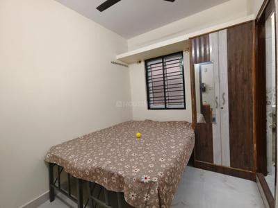 Bedroom Image of 500 Sq.ft 1 BHK Apartment / Flat for rent in BTM Layout Bengaluru for Rs. 18000