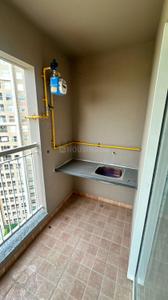 Balcony Image of 1000 Sq.ft 2 BHK Apartment / Flat for rent in Sobha Dream Heights, Gujarat International Finance Tec City Gandhinagar for Rs. 42000