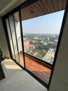 Balcony Image of 550 Sq.ft 1 BHK Apartment / Flat for sale in Johaan Signature Isle, Wadala Mumbai for Rs. 27000000