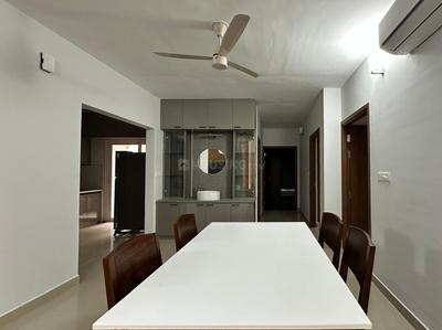 Bedroom Image of 1590 Sq.ft 3 BHK Apartment / Flat for rent in DN Fairytale, Madanpur Bhubaneswar for Rs. 35000