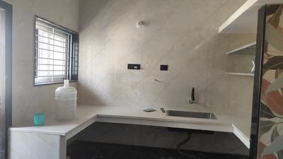 Kitchen Image of 1200 Sq.ft 2 BHK Duplex for rent in Neelankarai Chennai for Rs. 35000