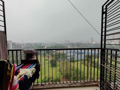 Balcony Image of 1100 Sq.ft 2 BHK Apartment / Flat for sale in Vashi Navi Mumbai for Rs. 15500000