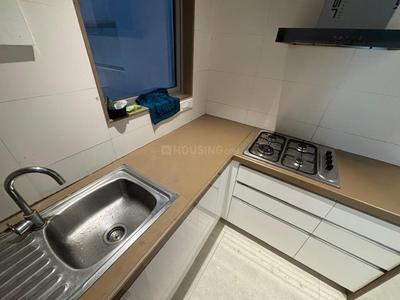 Kitchen Image of 1100 Sq.ft 2 BHK Apartment / Flat for sale in Megapolis Splendour Smart Homes 3, Hinjawadi Phase 3 Pune for Rs. 8400000