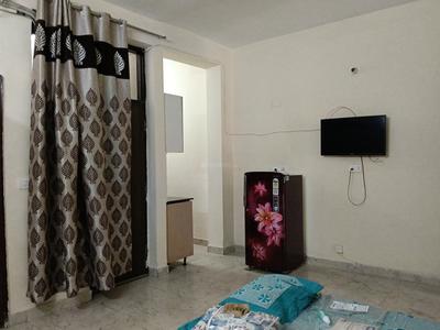 Bedroom Image of 700 Sq.ft 1 BHK Builder Floor for rent in Sector 30 Gurgaon for Rs. 25000