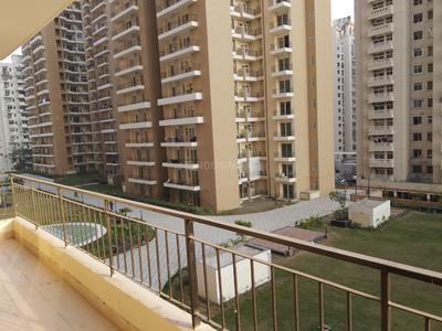 Balcony Image of 2170 Sq.ft 3 BHK Apartment / Flat for sale in Amrapali Crystal Homes Phase 1, Sector 76 Noida for Rs. 29036250