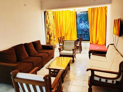 Hall Image of 1300 Sq.ft 3 BHK Apartment / Flat for rent in Panjim Goa for Rs. 45000