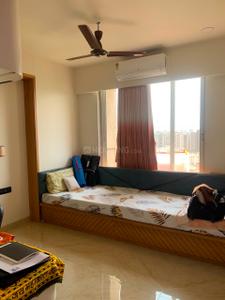 Bedroom Image of 1300 Sq.ft 3 BHK Apartment / Flat for sale in Radhe Infinity, Kudasan Gandhinagar for Rs. 16000000