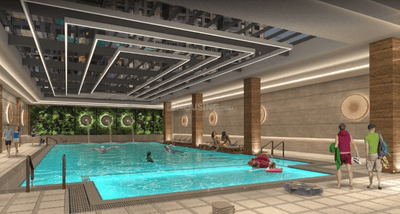 Image of 1775 Sq.ft 3 BHK Apartment / Flat for sale in Runwal The Central Park, Chinchwad, Pune for Rs. 18300000