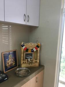 Kitchen Image of 920 Sq.ft 2 BHK Apartment / Flat for rent in Dosti Imperia, Thane West Thane for Rs. 55000