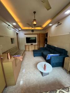 Living Room Image of 960 Sq.ft 2 BHK Apartment / Flat for rent in Gorai Mumbai for Rs. 52000
