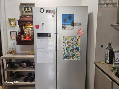 Kitchen Image of 760 Sq.ft 2 BHK Apartment / Flat for sale in One Hiranandani Park, Thane West Thane for Rs. 16000000
