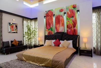 Bedroom Image of 480 Sq.ft 1 RK Apartment / Flat for rent in Yelahanka Bengaluru for Rs. 21000