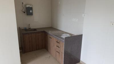 Kitchen Image of 550 Sq.ft 1 BHK Apartment / Flat for sale in Duville Riverdale Suites, Kharadi Pune for Rs. 6800000