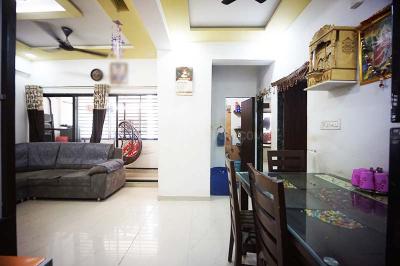 Hall Image of 1080 Sq.ft 2 BHK Apartment / Flat for sale in Vasna Ahmedabad for Rs. 5500000