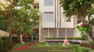 Image of 1113 Sq.ft 2 BHK Apartment / Flat for sale in Ashray Vihar Phase II, Madanpur, Bhubaneswar for Rs. 7700000