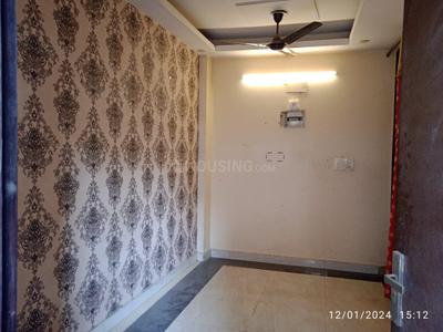 Hall Image of 650 Sq.ft 1 BHK Builder Floor for rent in Dwarka Mor New Delhi for Rs. 12502