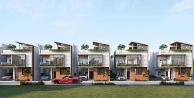 Image of 2110 Sq.ft 3 BHK Villa for sale in Future Aviana, Soppahalli, Bengaluru for Rs. 15000000