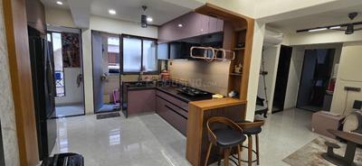 Kitchen Image of 2490 Sq.ft 4 BHK Apartment / Flat for sale in Isanpur Ahmedabad for Rs. 13600000
