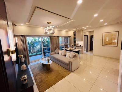 Hall Image of 1205 Sq.ft 2 BHK Apartment / Flat for sale in CKPC Winds Of Change, Yelahanka Bengaluru for Rs. 13000000