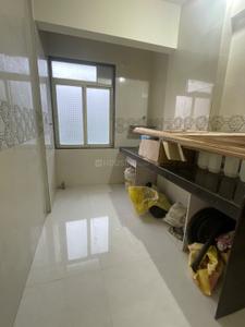 Kitchen Image of 575 Sq.ft 1 BHK Apartment / Flat for sale in Dombivli West Thane for Rs. 3700000