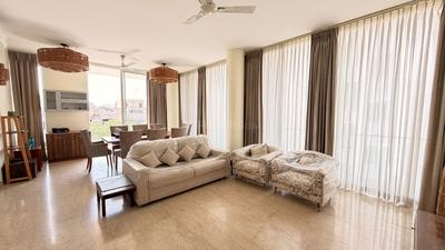 Hall Image of 1782 Sq.ft 3 BHK Apartment / Flat for rent in Thiruvanmiyur Chennai for Rs. 130000