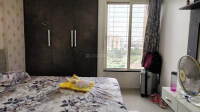 Bedroom Image of 900 Sq.ft 2 BHK Apartment / Flat for rent in ARV New Town, Pisoli Pune for Rs. 24500
