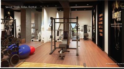 Image of 1161 Sq.ft 3 BHK Apartment / Flat for sale in GLS Sonar Tori Phase II, New Town, Kolkata for Rs. 6269400