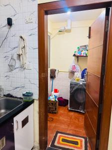 Kitchen Image of 1225 Sq.ft 2 BHK Apartment / Flat for rent in Vasundhara Kritika Homes, Banashankari Bengaluru for Rs. 35000
