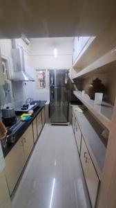 Kitchen Image of 600 Sq.ft 1.5 BHK Apartment / Flat for rent in Indira Nagar Bengaluru for Rs. 40000