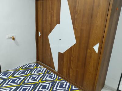 Bedroom Image of 1200 Sq.ft 3 BHK Apartment / Flat for rent in Bhayli Vadodara for Rs. 25000