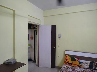 Bedroom Image of 700 Sq.ft 1 BHK Apartment / Flat for rent in Sahil Pride Residency Daffodil, Kasarvadavali Thane for Rs. 16532