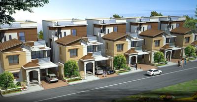 Image of 3454 Sq.ft 4 BHK Villa for sale in NCC Urban Green Province, Sompura, Bengaluru for Rs. 74400000