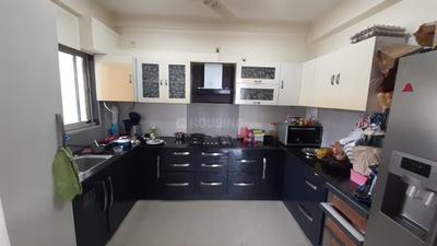 Kitchen Image of 3570 Sq.ft 3 BHK Apartment / Flat for sale in Treasure Town, Bijalpur Indore for Rs. 3500000