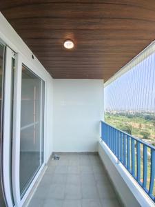 Balcony Image of 1640 Sq.ft 3 BHK Apartment / Flat for rent in Sipani Pennantia, Hulimavu Bengaluru for Rs. 65000