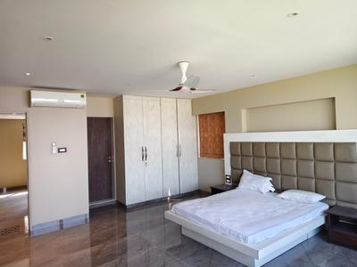 Bedroom Image of 1750 Sq.ft 3 BHK Apartment / Flat for rent in Belapur CBD Navi Mumbai for Rs. 140000