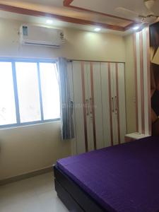 Bedroom Image of 755 Sq.ft 2 BHK Apartment / Flat for rent in Shrachi Solis Phase III Renaissance, Goda Bardhaman for Rs. 17000