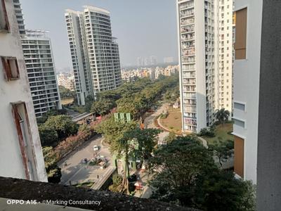 Balcony Image of 1464 Sq.ft 2 BHK Apartment / Flat for sale in Unitech Uniworld City, New Town Kolkata for Rs. 13000000