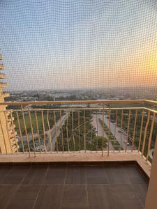 Balcony Image of 1355 Sq.ft 3 BHK Apartment / Flat for sale in Palm Olympia Phase 2, Noida Extension Greater Noida for Rs. 13200000