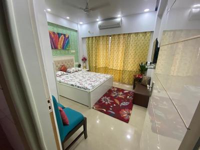 Bedroom Image of 1350 Sq.ft 3 BHK Apartment / Flat for rent in Urban Greens, Rajarhat Kolkata for Rs. 47000