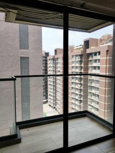 Balcony Image of 1145 Sq.ft 3 BHK Apartment / Flat for sale in Kaveri Soham Vivanta, Shilaj Ahmedabad for Rs. 11500000
