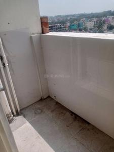 Balcony Image of 900 Sq.ft 1 BHK Apartment / Flat for rent in C V Raman Nagar Bengaluru for Rs. 25000
