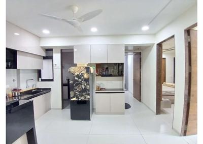 Kitchen Image of 2178 Sq.ft 3 BHK Apartment / Flat for sale in Swara Skydeck, Navrangpura Ahmedabad for Rs. 21000000