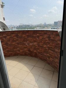 Balcony Image of 2112 Sq.ft 3 BHK Apartment / Flat for rent in Unitech Ivory Tower, Sector 41 Gurgaon for Rs. 90000