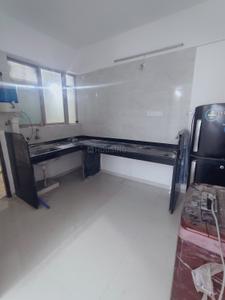 Kitchen Image of 650 Sq.ft 1.5 BHK Apartment / Flat for sale in Mainland Valencia, Wagholi Pune for Rs. 4600000