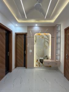 Hall Image of 450 Sq.ft 1 BHK Builder Floor for rent in Dwarka Mor New Delhi for Rs. 17500