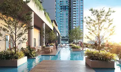 Image of 2109 Sq.ft 3 BHK Apartment / Flat for sale in Brigade Altius, Sholinganallur, Chennai for Rs. 28900000