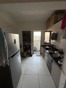 Kitchen Image of 1300 Sq.ft 2 BHK Apartment / Flat for sale in Sahajanand Shyam 42, Lambha Ahmedabad for Rs. 3400000