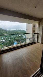 Balcony Image of 1560 Sq.ft 3.5 BHK Apartment / Flat for sale in T Bhimjyani Neelkanth Woods Olivia, Thane West Thane for Rs. 36000000