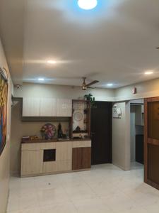 Hall Image of 1200 Sq.ft 3 BHK Apartment / Flat for rent in Runwal Gardens, Dombivli East Thane for Rs. 30000